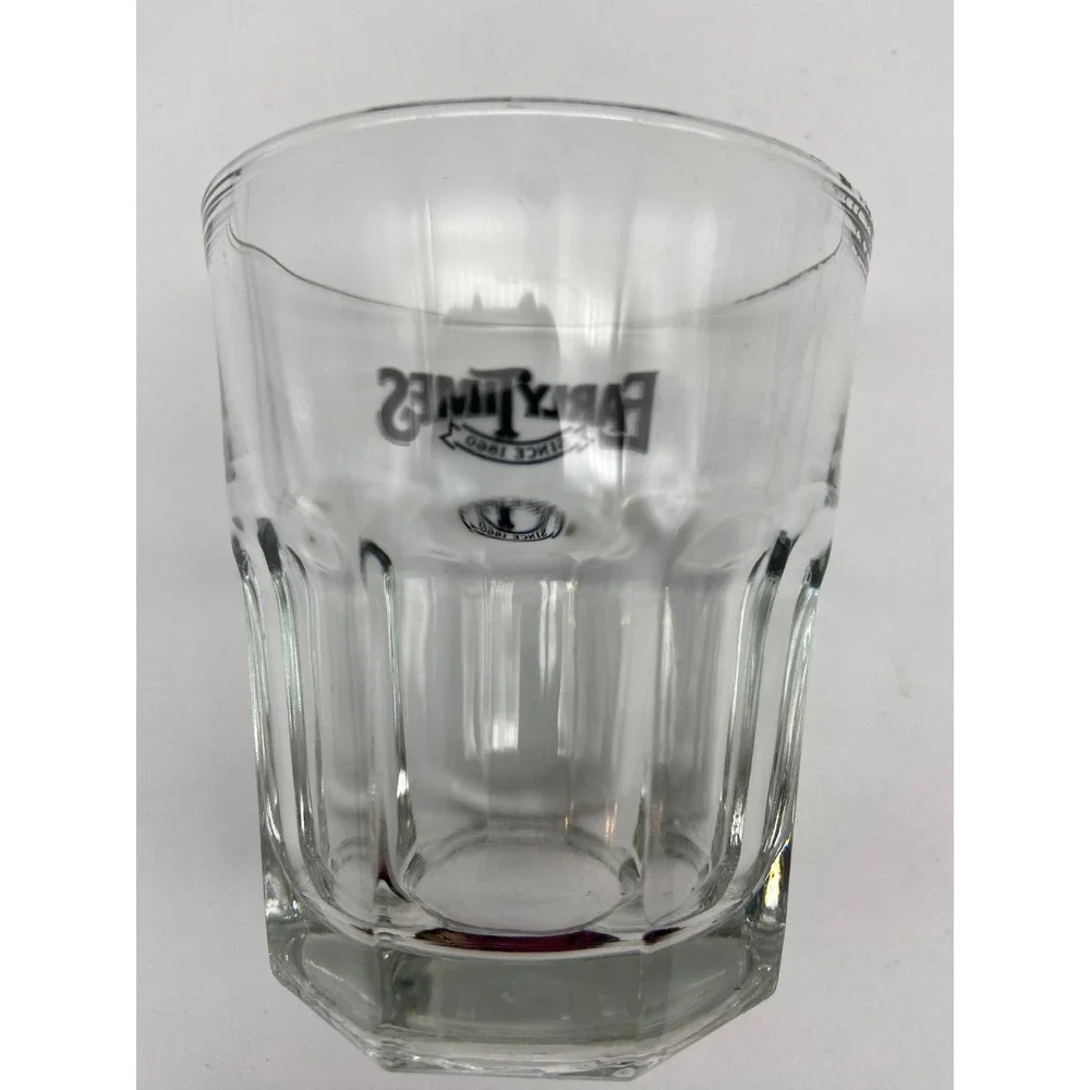 Early Times Since 1860 Whiskey Glasses‎ Set of 5 Tumblers Barware Collectible